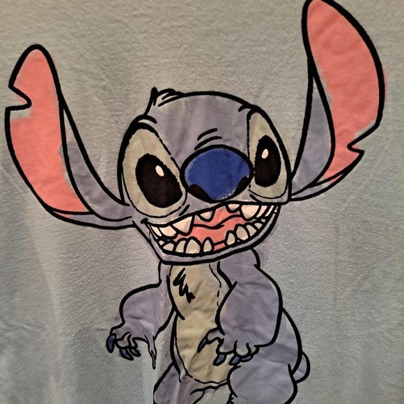 DISNEY Stitch Shirt‎ Size Large 11-13 - Picture 3 of 6
